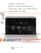 XZENT X-227 Manuel utilisateur