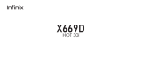 Infinix X669D Manuel utilisateur