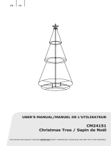 Costway CM24151 Manuel utilisateur