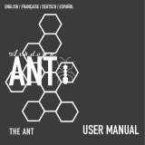 Ashdown Engineering The Ant Manuel utilisateur