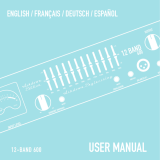 Ashdown Engineering 12-Band 600 Manuel utilisateur