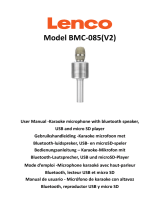 Lenco BMC-085 Manuel utilisateur