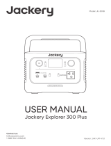 Jackery JE-300B Manuel utilisateur