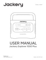 Jackery JE-1000C Manuel utilisateur