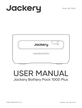 Jackery JBP-1000A Manuel utilisateur