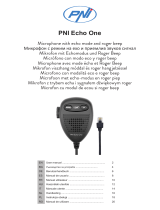 PNI Echo One Manuel utilisateur