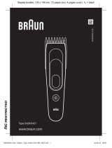 Braun Type 5429 Manuel utilisateur