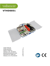 Velleman VTHD0051 Manuel utilisateur
