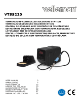 Velleman VTSS220 Manuel utilisateur