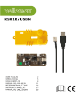 Velleman KSR10-USBN Manuel utilisateur
