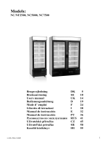 Tefcold NF2500 Single Door Freezer Lightbox Manuel utilisateur