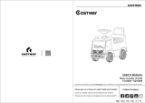 Costway TQ10007 Manuel utilisateur