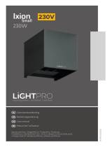 LightPro Ixion Manuel utilisateur