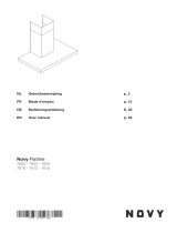 NOVY 7600 Manuel utilisateur