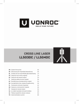 Vonroc LL503DC Manuel utilisateur