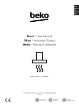 Beko BHCA66741BBHF Manuel utilisateur