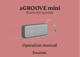 KREAFUNK aGROOVE mini Manuel utilisateur