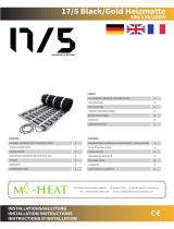 Mi-Heat MI-HEAT 17/5 Black Gold Heating Mat Manuel utilisateur