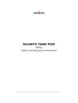 Suunto Tank POD Manuel utilisateur