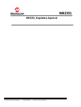MICROCHIP WBZ351 Manuel utilisateur