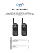 PNI PMR R80 Pro Manuel utilisateur