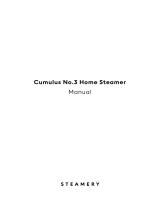 Steamery Cumulus No.3 Manuel utilisateur