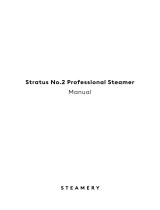 Steamery Stratus No.2 Manuel utilisateur