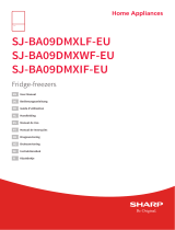 Sharp SJ-BA09DMXLF-EU Fridge Freezers Manuel utilisateur