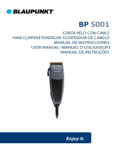 Blaupunkt BP5001 Manuel utilisateur