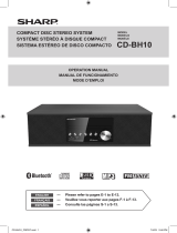 Sharp CD-BH10 Manuel utilisateur