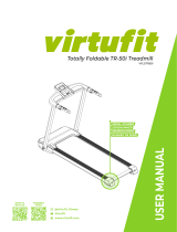 VIRTUFIT TR-50i Foldable Treadmill Manuel utilisateur