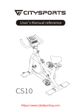 CITYSPORTS CS10 Manuel utilisateur