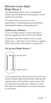 Apple Magic Manuel utilisateur