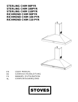 Stoves Sterling Chim, Richmond Chim Series Manuel utilisateur