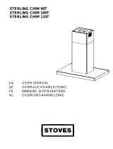 Stoves STERLING CHIM 90T Manuel utilisateur