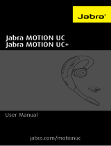 Jabra MOTION UC Manuel utilisateur