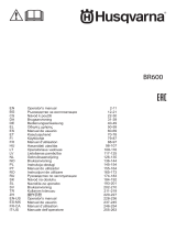 Husqvarna BR600 Manuel utilisateur