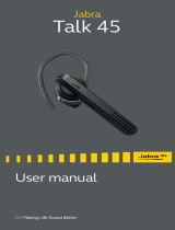 Jabra Talk 45 Manuel utilisateur