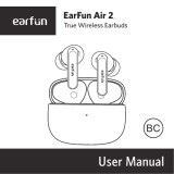 EarFun Air 2 True Wireless Earbuds Manuel utilisateur