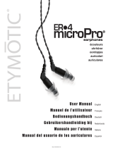 Etymotic ER-4 Manuel utilisateur