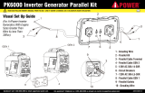 A-iPower A-iPOWER PK6000 Inverter Generator Parallel Kit Manuel utilisateur