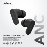 defunc TRUE ANC Active Noise Cancellation Earbuds Manuel utilisateur