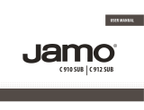 Jamo C 910 SUB Manuel utilisateur