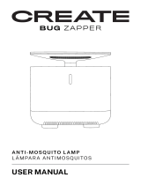 Create Bug zapper Manuel utilisateur