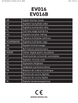 Emos EV016 Manuel utilisateur