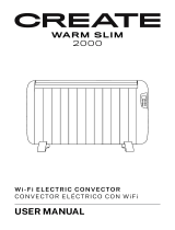 Create WARM SLIM Manuel utilisateur