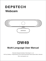 DEPSTECH DW49 Manuel utilisateur