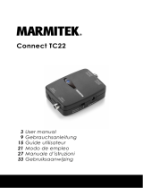 Marmitek TC22 Manuel utilisateur