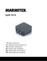 Marmitek TS12 Manuel utilisateur