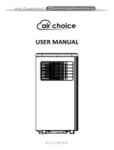 Air Choice NPL3-06C-X1E Manuel utilisateur